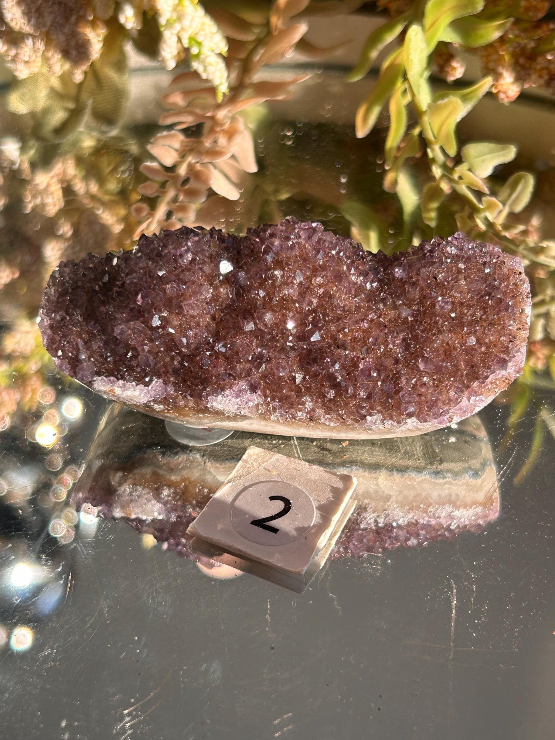 Uruguay Amethyst Specimen Geode | Mineral Specimens | Amethyst Formations | Uruguayan Amethyst | Amethyst Cluster | Home Decor |Crystal Gift-Raw Crystal Specimens-amethyst, agate