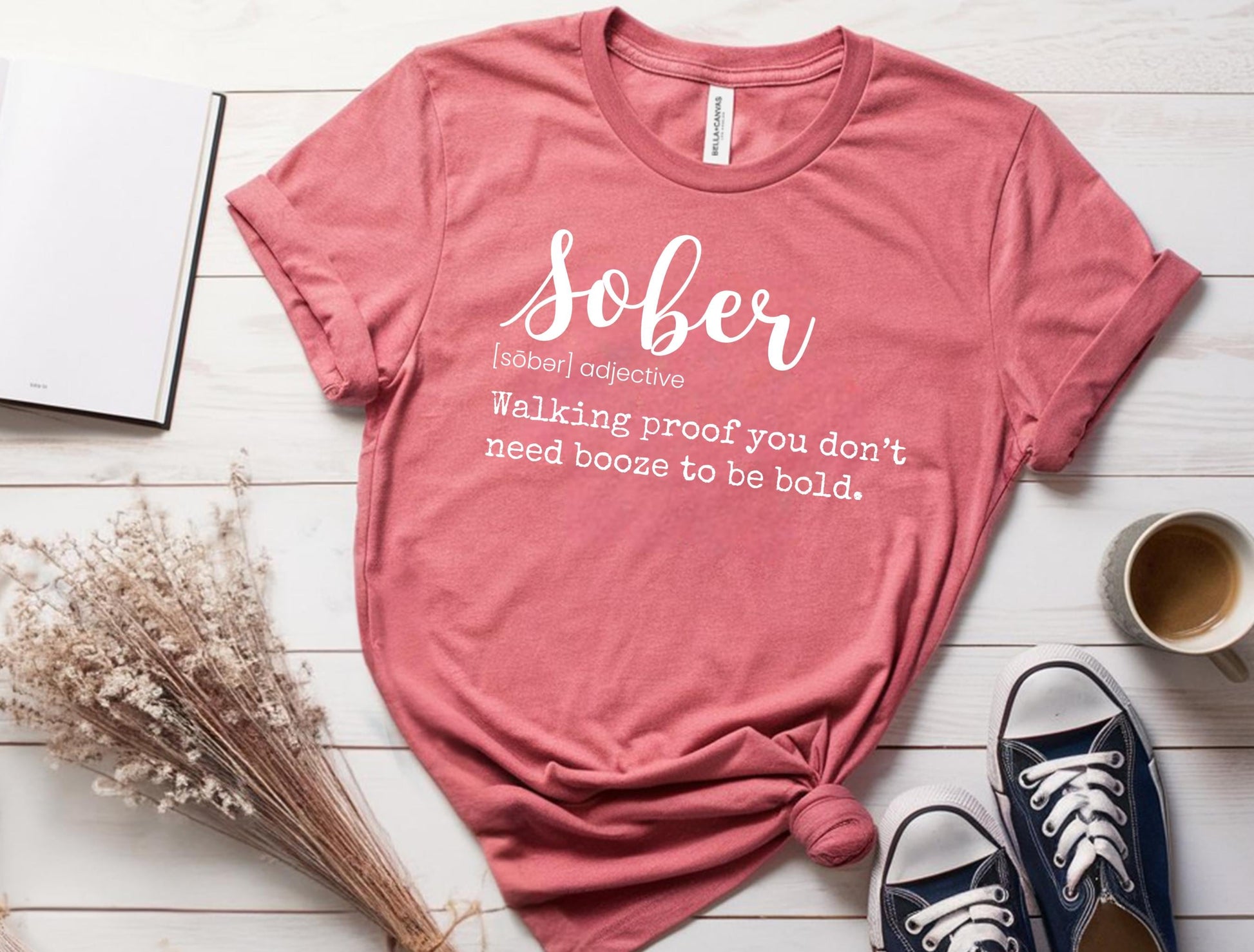 Sober Noun Shirt | Sober Definition Shirt | Sober Shirt | Sobriety Tee | Sober T-Shirt | Definition Print | Sobriety Gift | Sober Gift