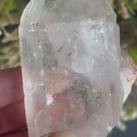Manifestation Quartz | Penetrator Quartz | Raw Quartz Point | Rare Formation Point | Crystal Gift | Healing Crystals | Inner Child Quartz